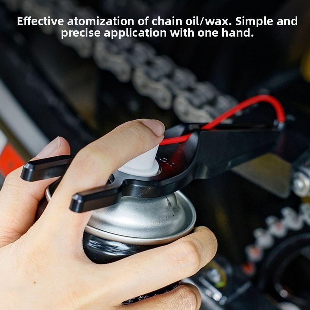 Anti Splash Motorcycle Chain Lubricating Oiling Diverter  Motos Gear Maintenance Tools