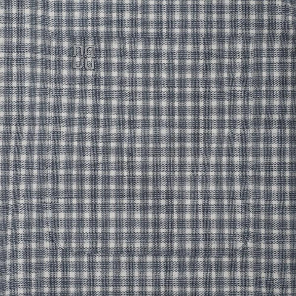 DakS Men S Gingham Check Long Sleeve Shirt dmp1Shcl104e1