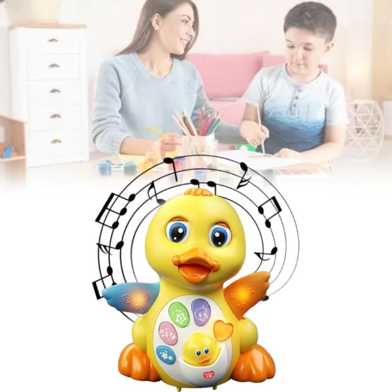 Duck Baby Yellow Development Toy Sound Children Early Education Festival Gift