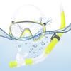 Taucherbrillen & Schnorchelset Kein Auslaufen Tauchschnorchelrohr Erwachsenen-Silikonrand Anti-Beschlag-Brille Brillen Wasser-Tauchmasken