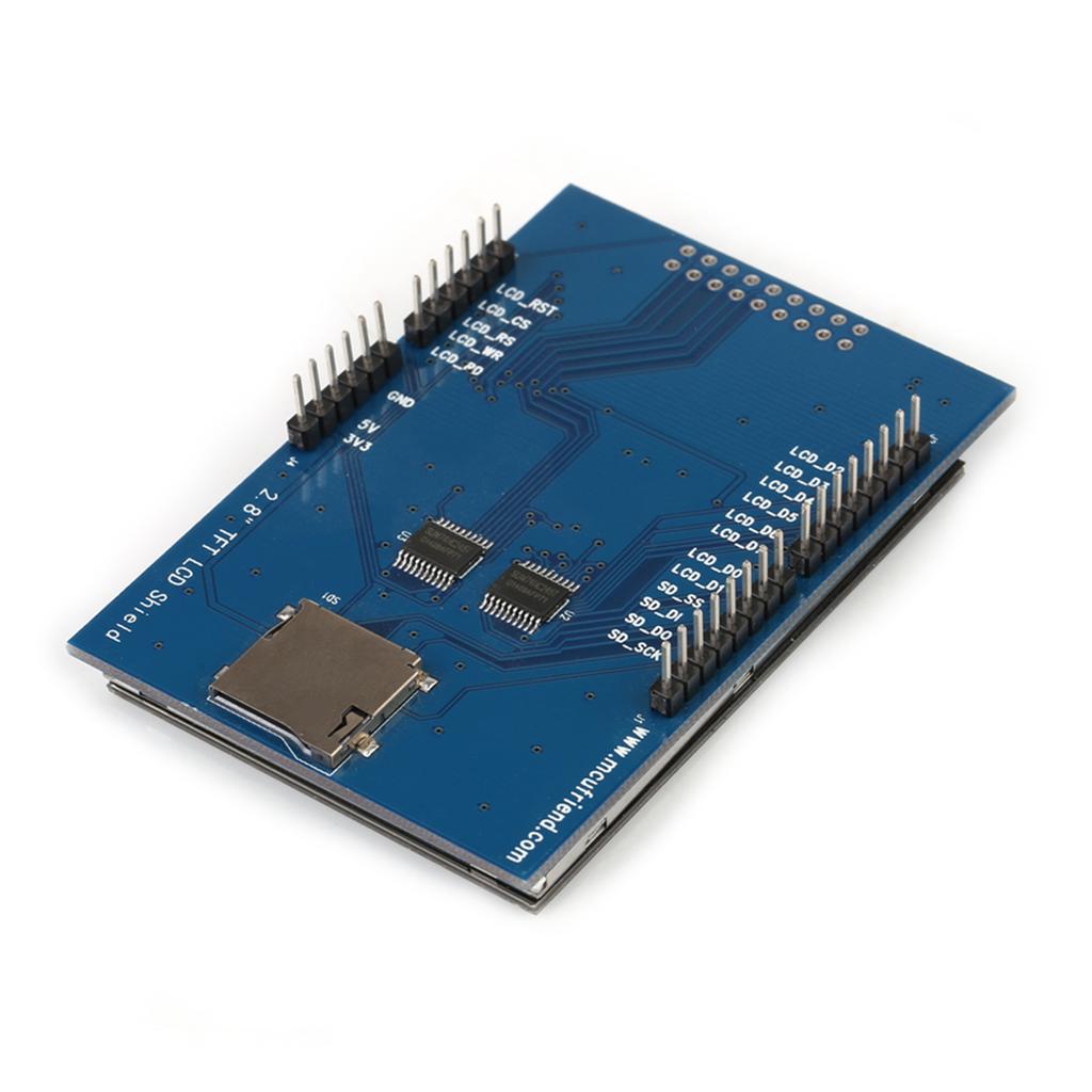 2.8 Inch TFT LCD Touch Screen Display Module with Memory Card Slot PCB Board