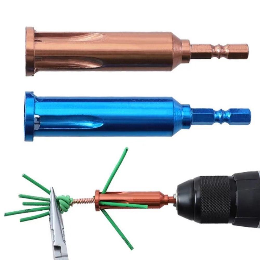 

Universal Steel Wire Twisting Tool Power Tools Cable Connector Durable Electrical Twist Wire Tool Copper
