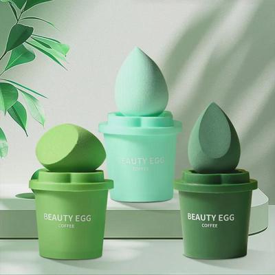 First Order Instant Discount Beauty Egg & Gourd Powder Puff Set - Non-Absorbing, Super Soft, Dual-Use for Dry/Wet Applications