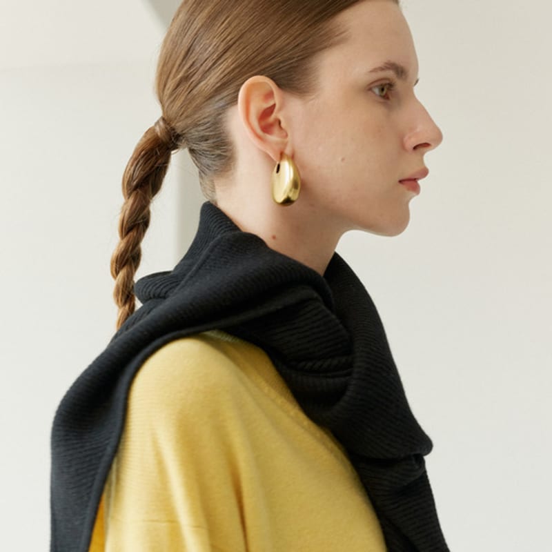 BINOVULAR [4 Colors] TRIANGULAR MUFFLER (CASHMERE 100)