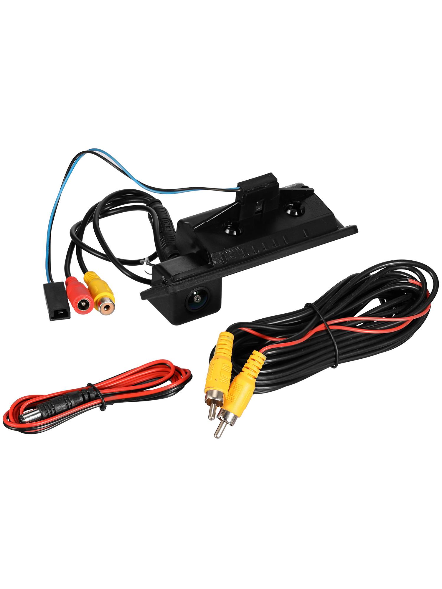 

AHD 1080P rearview camera for vehicles, compatible with BWM E60, E39, E90, E82, and E61.