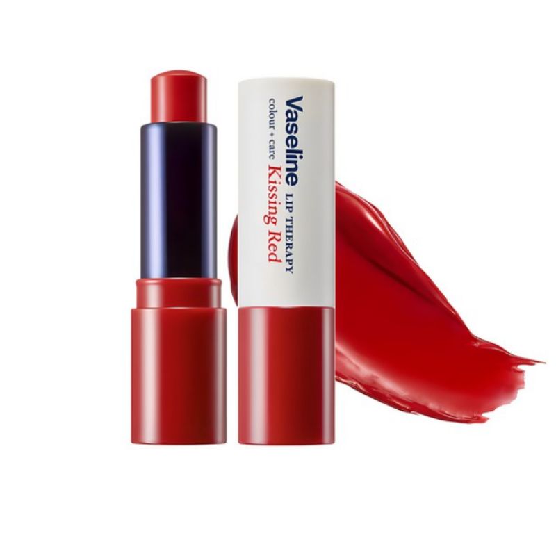 Veseline Lip Theapy Color + Care Kissing Red 4.2g
