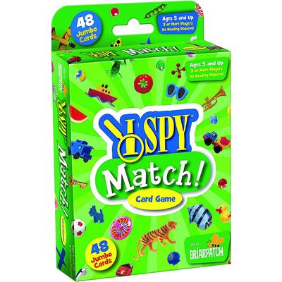 I Spy Match-Kartenspiel