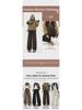 Maillard Women's Wide-Leg Velvet Corduroy Pants for Autumn/Winter 2025 - New Loose Slim Fit by Yamamoto