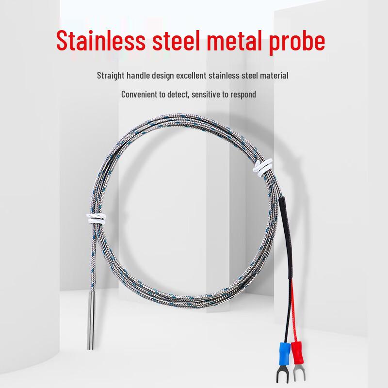 Lanshi K-Type Thermocouple Temperature Sensor Probe