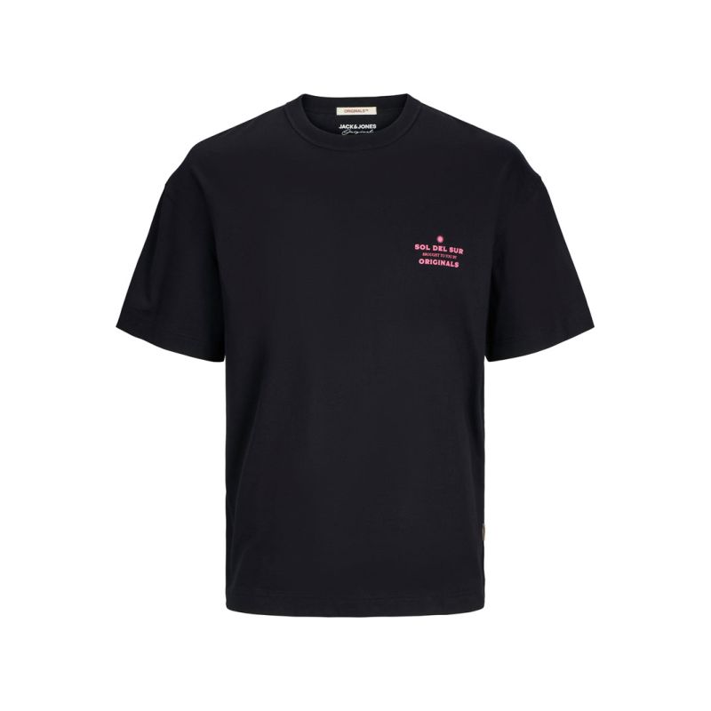 

Tee shirt jwhmykonos black 12276717 4285 Homme JACK & JONES