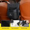AUS2   Car Seat Middle Hanger Storage Bag Mutifuntional Leather Auto Organizers For Citroen C4 C3 C5 C1 C-Elysee Berlingo Picasso Jumpy