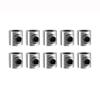 Adjustable Wire Rope Clamp Metal Stainless Steel Cable Clamp Suspension Clips