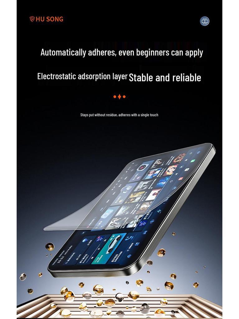 Haval Xiaolong MAX Screen Protector: Tempered Glass for 25 Models - Console, Dashboard, Navigation & Interior Film