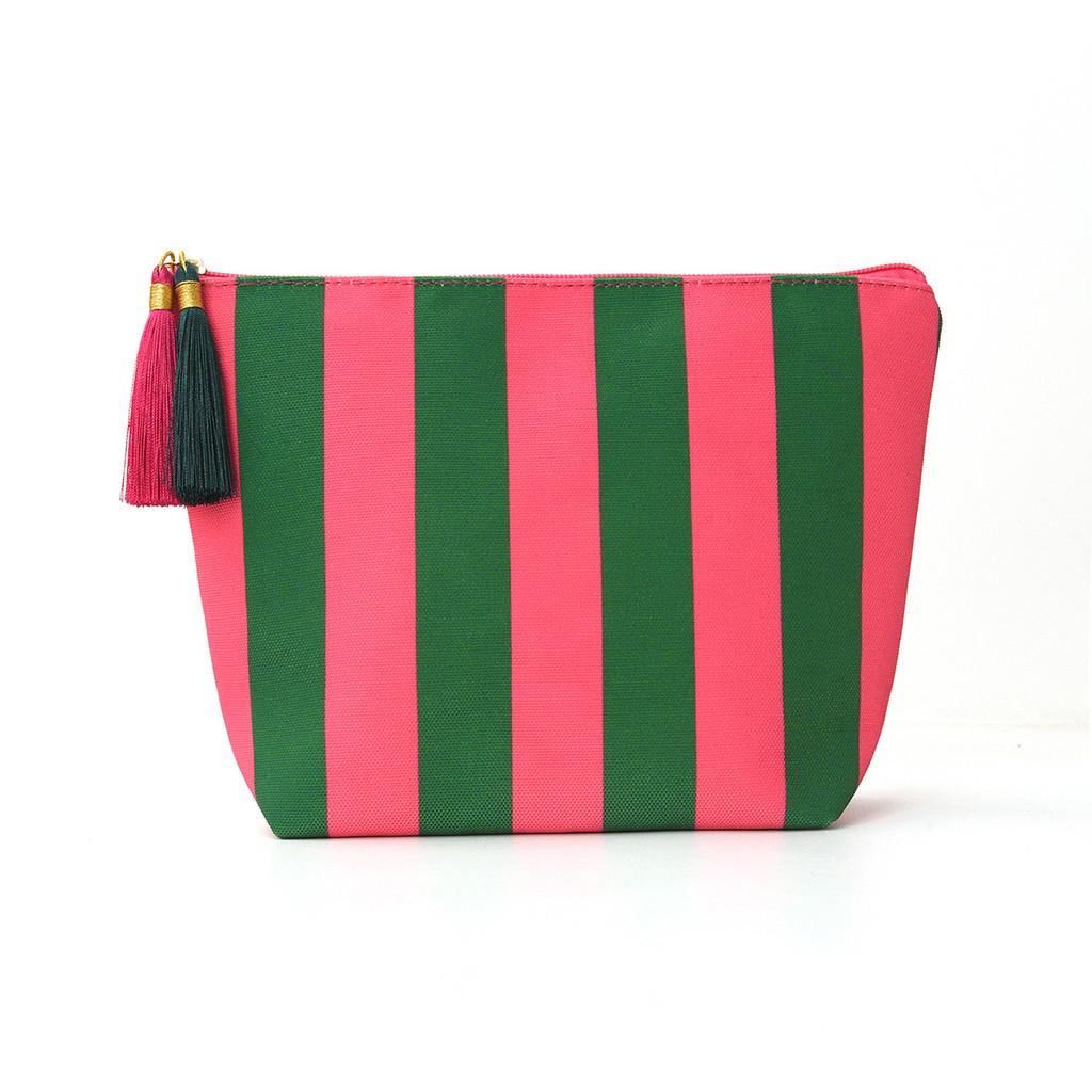 Cotton Corduroy Organizer With Multiple Compartments For Travel And Storage