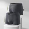 Septwolves Men's Antibacterial Cotton Boxer Briefs 3-Pack
