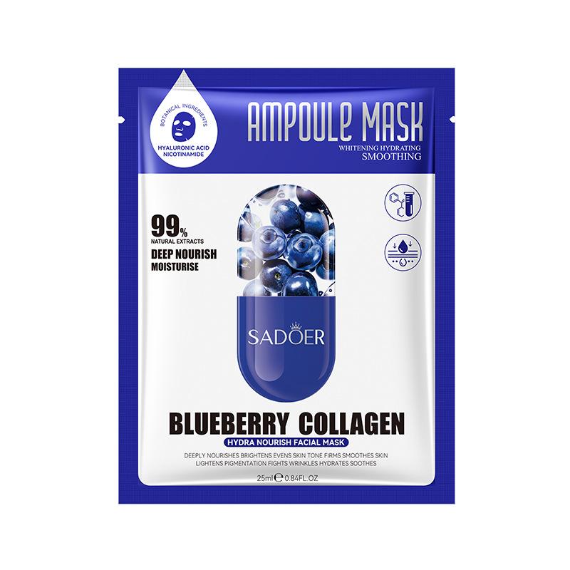 Fruit Series Nourishing Mask SADOER Hydrating Hydrating Moisturizing Moisturizing Mask