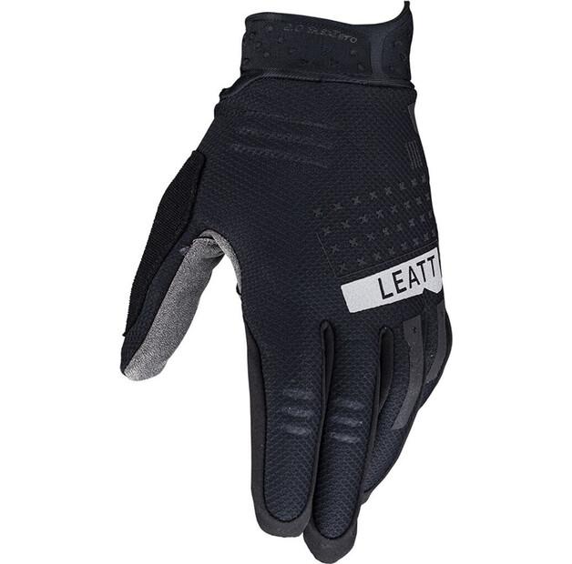 Велосипедные перчатки Leatt 2.0 Subzero (чёрные)