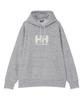 HH Logo Sweat Parka Mixed Gray L