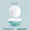 Melamine Double-Ear Bowl for Spicy Hot Pot & Ramen - Large Imitation Porcelain Tableware