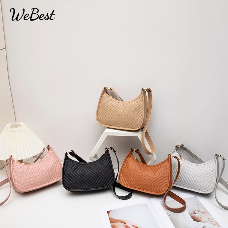 

Casual Day Use Bag with Shoulder Strap чёрный
