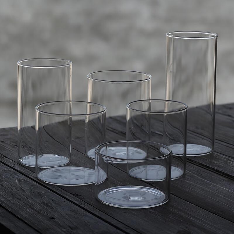 Chaxun Heat-Resistant Transparent Glass Cup