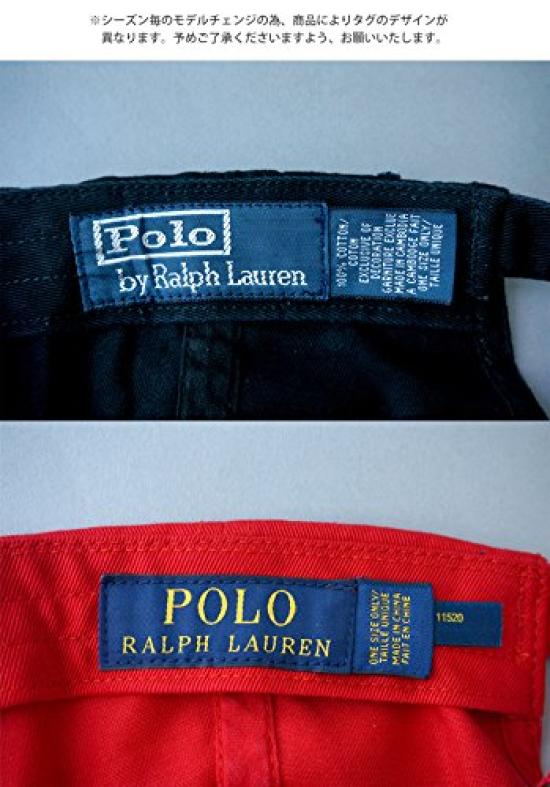 Șapcă Ralph POLO Ralph Lauren Șapcă Pălărie Bărbați Femei PONEI Ponei Un Punct Alb x Bleumarin (Polo Lauren) - [Folosit]