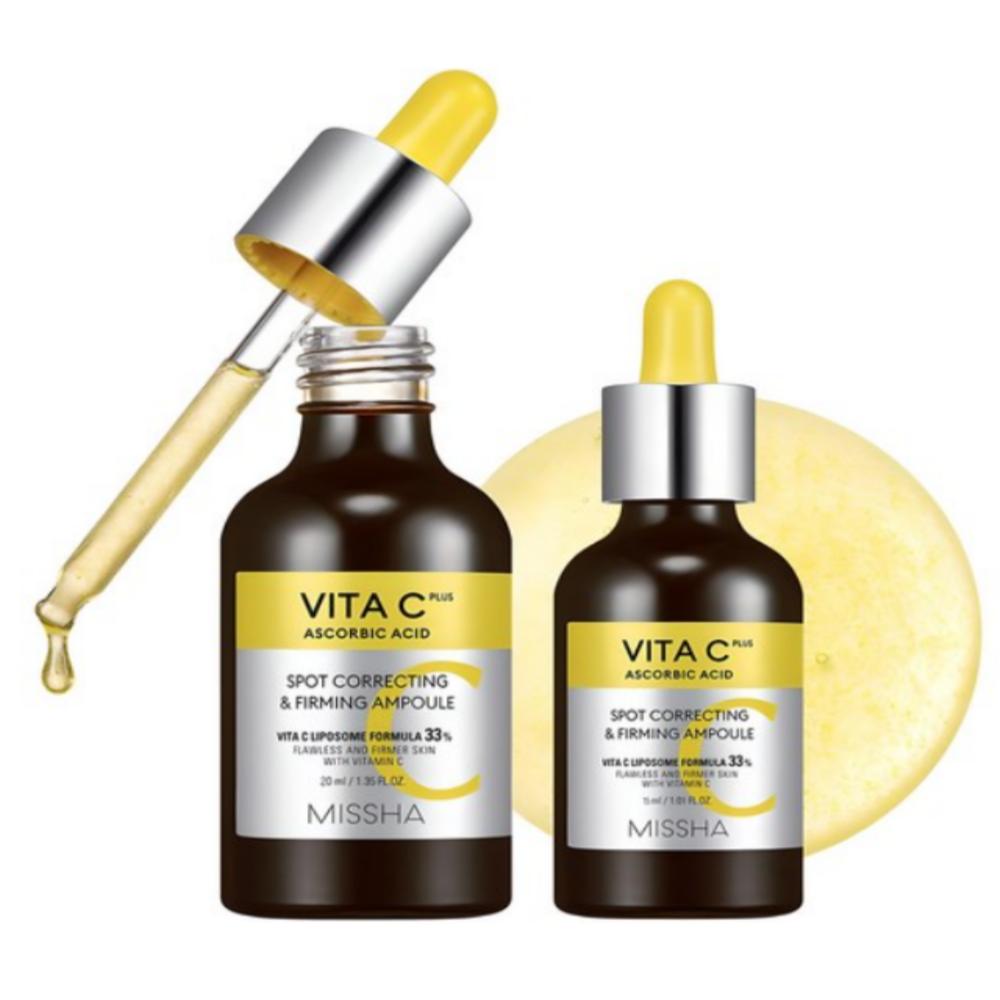 MISSHA Vita C Plus Blemish & Firming Ampoule Set (20ml + 15ml)