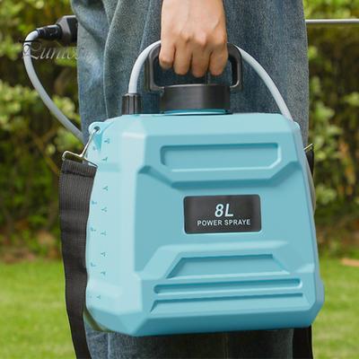 1,3 Gallonen/2,1 Gallonen elektrisches Sprühgerät Eingebauter 18650 mAh wiederaufladbarer Akku Sprüher Gartensprüher mit Teleskop-Sprühstab für die Pflanzenbewässerung