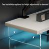 Creative E-sports Acrylic Laptop Stand with Adjustable Desktop Display Support