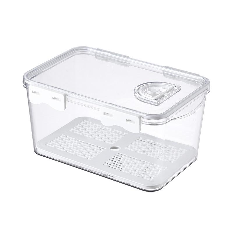 Frischebox in Lebensmittelqualität: Kühlschrank-Organizer für Obst & Gemüse