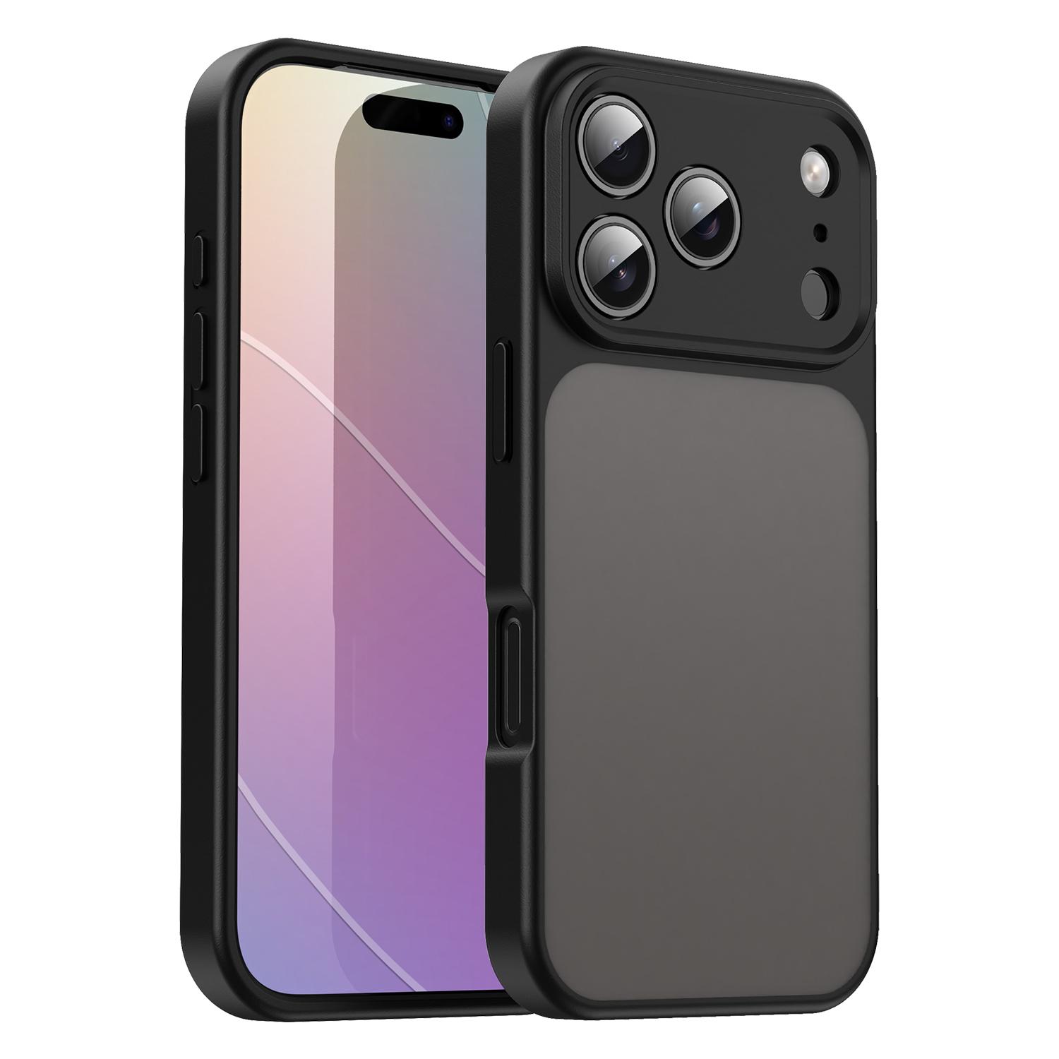 iPhone 17 Pro Phone Case, Matte Shockproof Phone Case Cover for iPhone 17 Pro