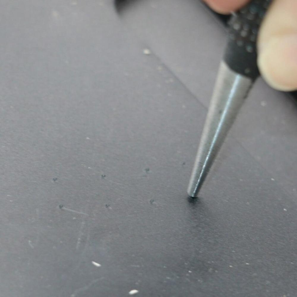 3pcs Non-Slip Center Pin Punch Set High-carbon Steel Center Punch for Alloy Steel Metal Wood Drilling Tool