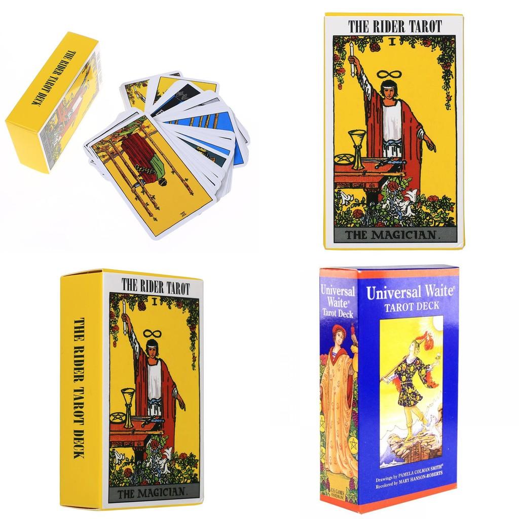 Stunning Rider Waite Smith Tarot Deck With Radiant Images And Full Scene Cards
