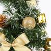 20/40cm Christmas Tree Home Bedroom Party Decorations Artificial Christmas Tree Children DIY Handicraft New Year Gift