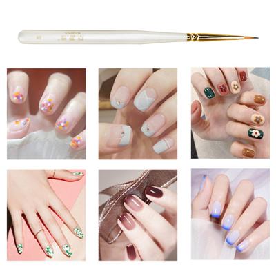 Nail Art Pen UV Gel Nail Brush Nail Art Drawing Painting Brush Nail Brushes 3D Carving Pen Nail Art