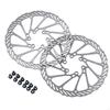 N0PC 2 szt. 160mm Tarcza Hamulcowa do Roweru 2 Kolory Opcjonalne dla Roweru Szosowego, MTB, BMX