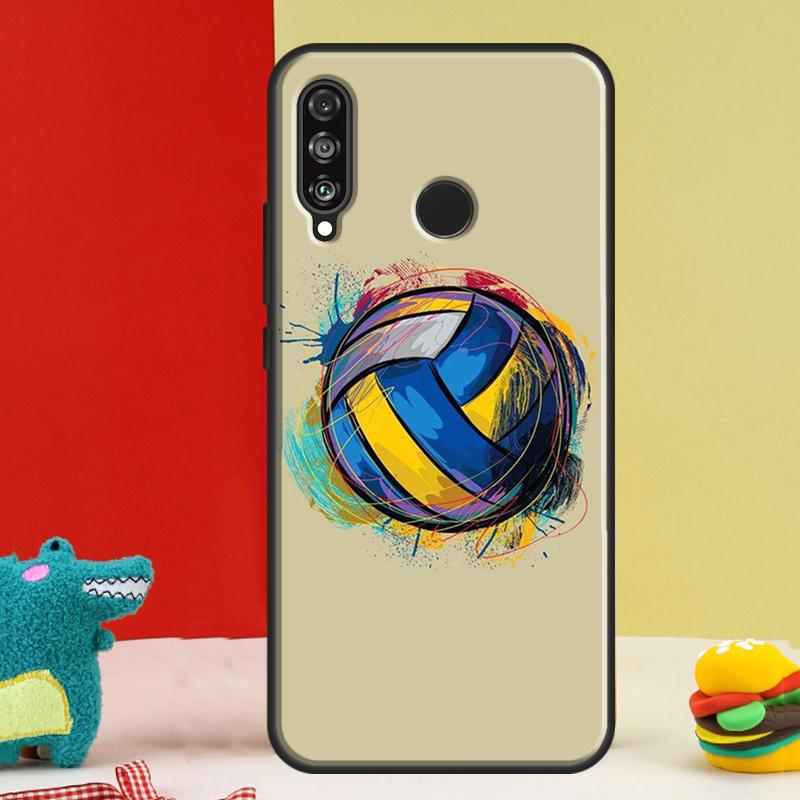 Volleyball Sprot For Huawei Nova 5T 9 10 SE 12i 12s 11i Y91 Y90 Y60 Y70 Y72 Y61 P60 P30 Pro P20 P40 Lite Case