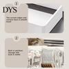 Kitchen Drawer Divider Telescopic Tableware Storage Box Classification Organization Expandable Large Capacity Multi Space-saving Utensil Holder