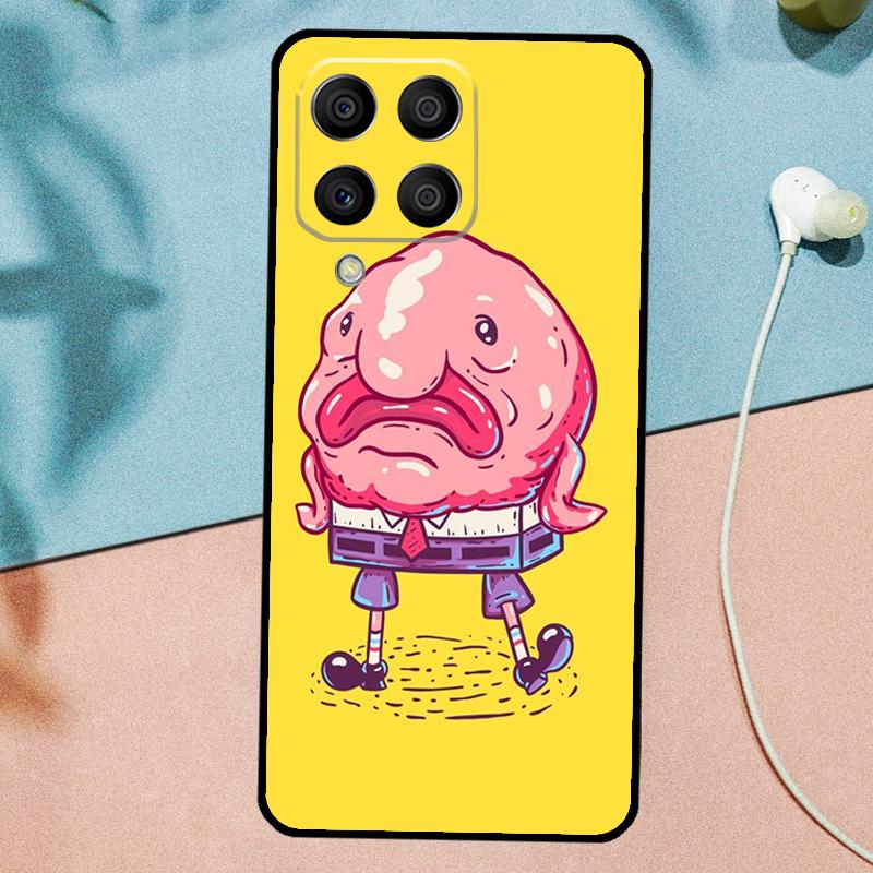 

Cute Blobfish For Samsung Galaxy M21 M31 M11 M13 M33 M53 M16 M06 M12 M14 M15 M35 M55 M34 M54 M32 M52 Case Samsung M52 5G