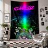 Wall TapestryGorillaz Art Hanging Cloth Decorative Background Cover for Room Decoration