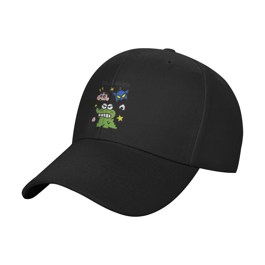 Adult Crayon Shinchan Caps Outdoor Baseball Cap Snapback Caps Japanese Anime Hats Sun Caps Adjustable Sun Hats Summer