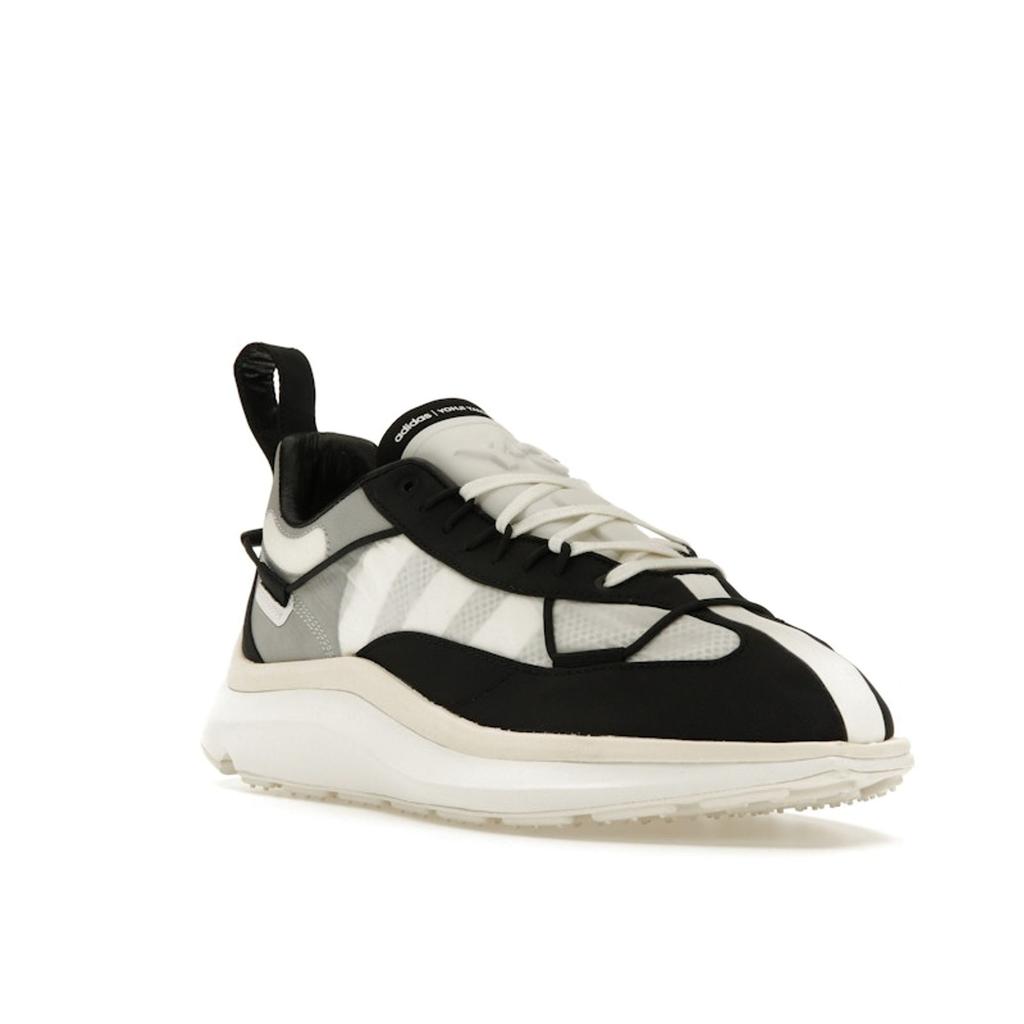 Adidas Y-3 Shiku Run Białe Czarne Męskie Sneakersy Core-White Chalk-White FZ4321