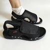 Extra Wide Diabetic Shoes Men Wide Toe Box Shoes For Bunions Swollen Feet Summer Sandals Non-Slip Surgical Recovery Shoes