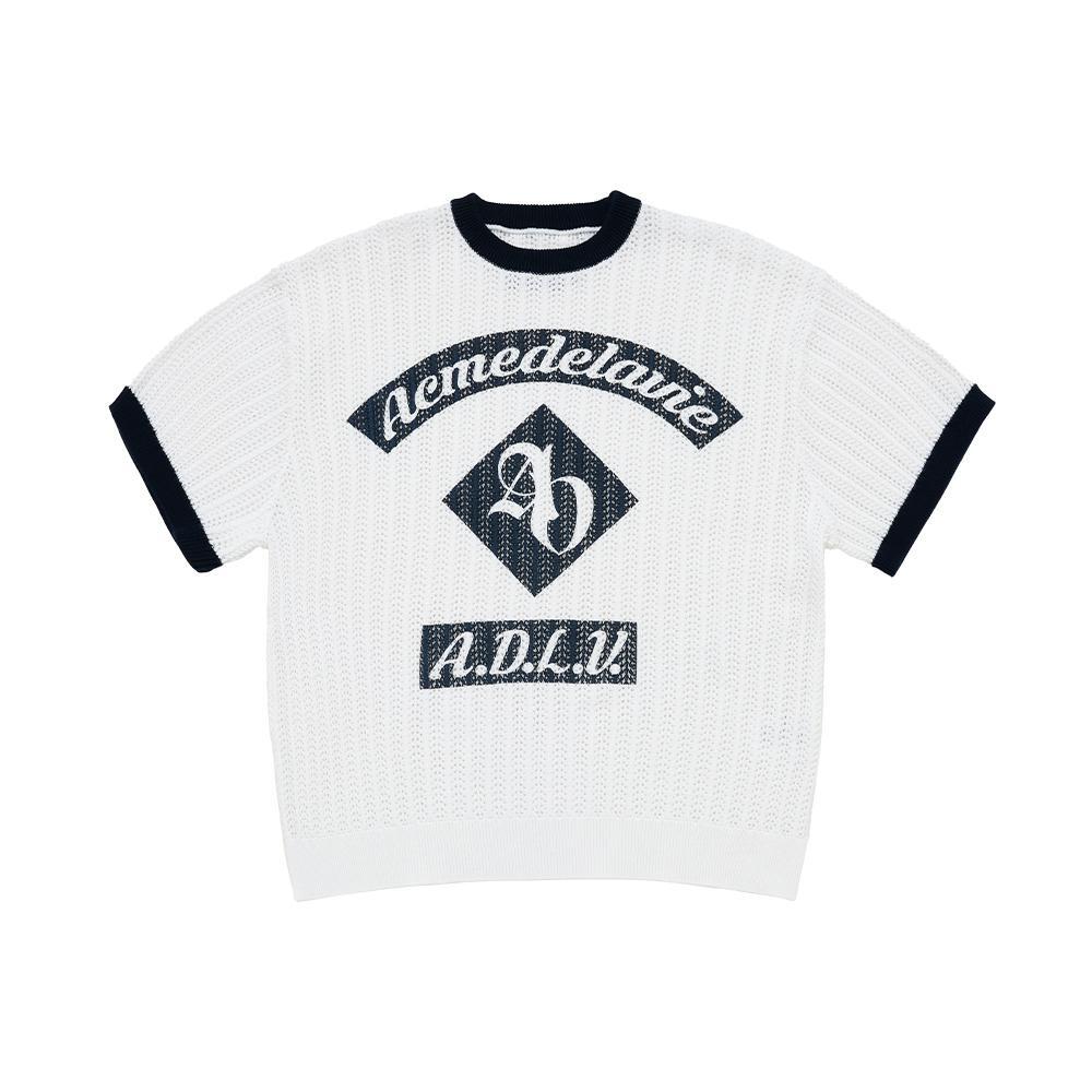 ACME DE LA VIE Artwork Ringer Short Sleeve Knit (3Color)