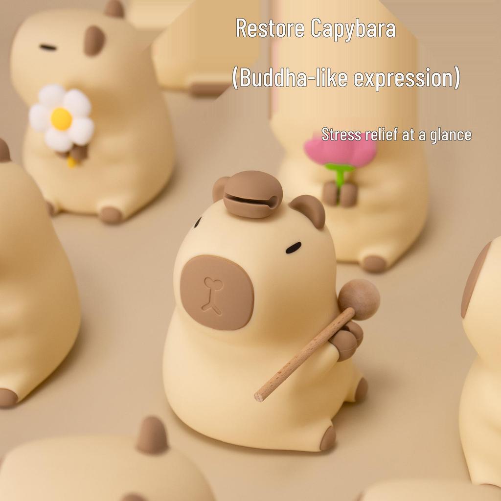 Capybara Night Light - Perfect Gift for Children, Graduations, and More