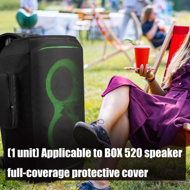 Compact Portable Speaker Pouch With Dustproof Anti Scratch Interior Secure Fit for 520 Model Wireless Speaker