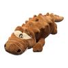 Giant Plush Crocodile Toy 120/150/200cm Extra Long Crocodile Pillow Fluffy Soft Stuffed Animal Large Huggable Body Pillow for Kids Adults