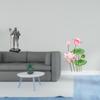 Elegant Knight Statue And Retro Wall Art Decor Fusion for Entryway Living Room Bedroom Fireplace