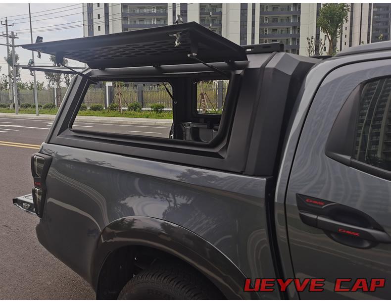 Compatible Rear Cargo Bed Cover for Isuzu Ruimai Lingtuo D-MAX Pickup Truck