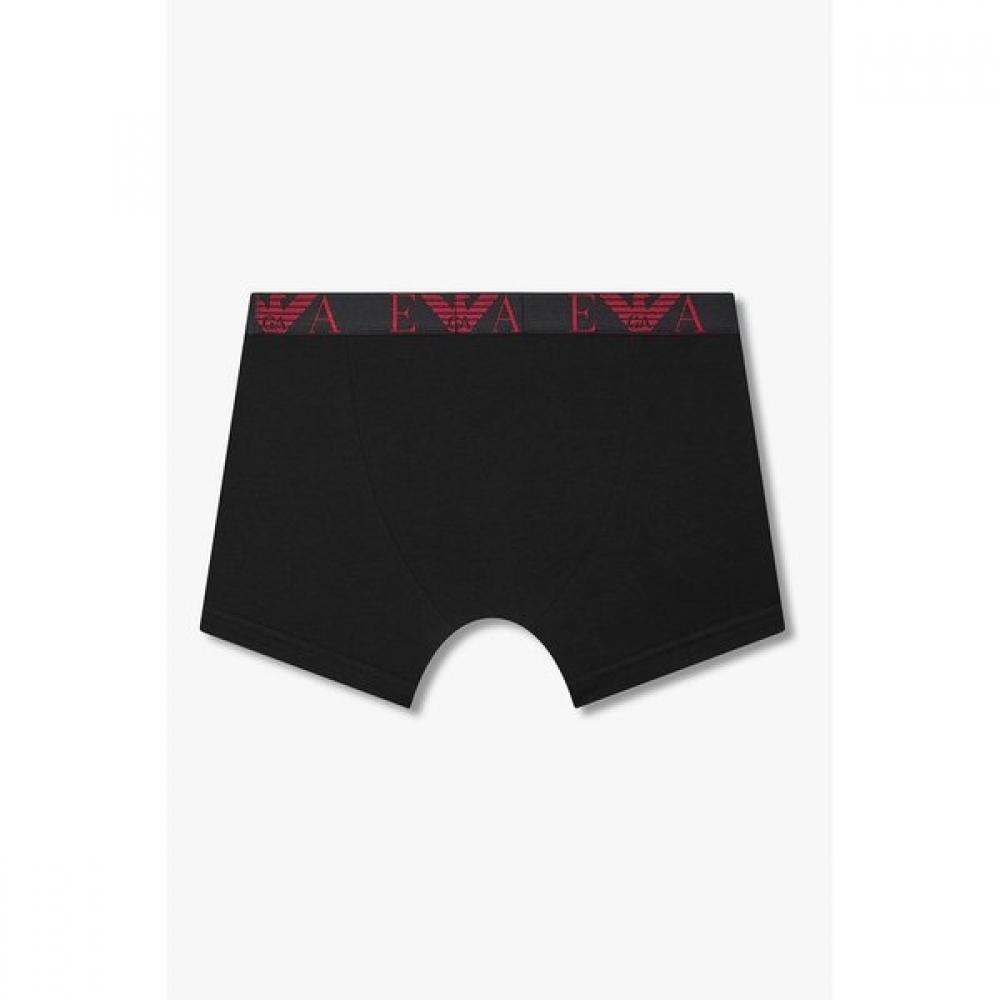 Emporio Armani Men S Two Tone Jacquard Logo Long drawerS 0816312022
